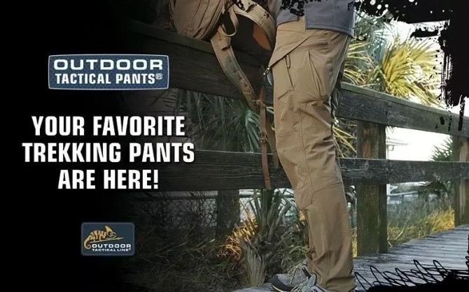 Spodnie Outdoor Tactical Pants - Shadow Grey