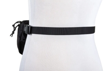 Taktyczna torba biodrowa Wosport BP-151 Czarna