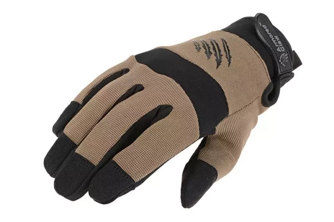 Rękawice taktyczne Armored Claw Shooter Cold Weather - half tan