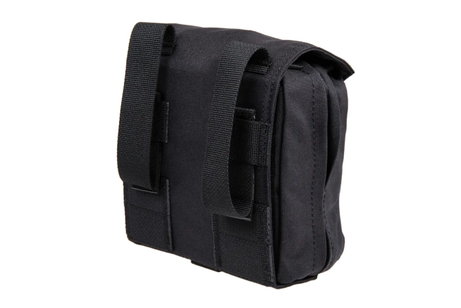 First aid kit with Molle panel Wosport Black