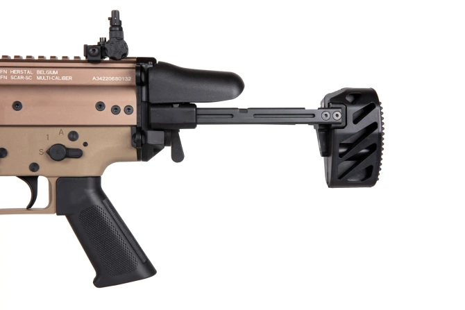 Replika Karabinka BOLT FN SCAR-SC BRSS Tan