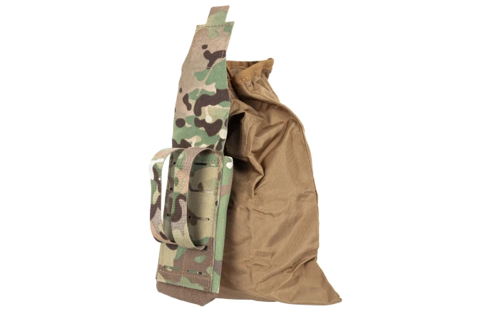 Wosport dump bag with BP-145 MC transport loader