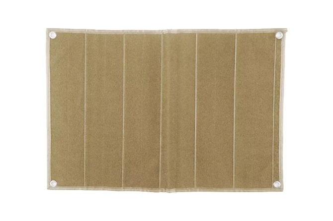 Medium Patch Wall for Collectors of Patches - Tan