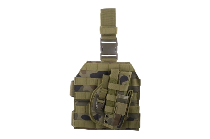 Drop-Leg Panel with Universal Holster - WZ.93 Woodland Panther