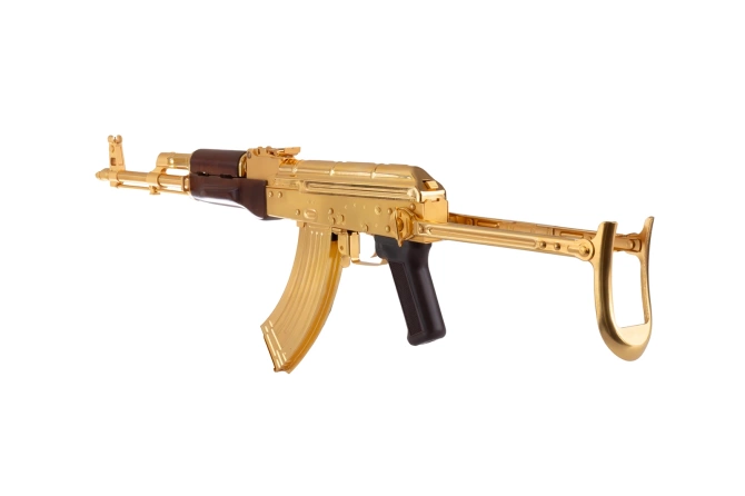 E&L ELMS Platinum 10 Years Anniversary Limited Edition airsoft rifle