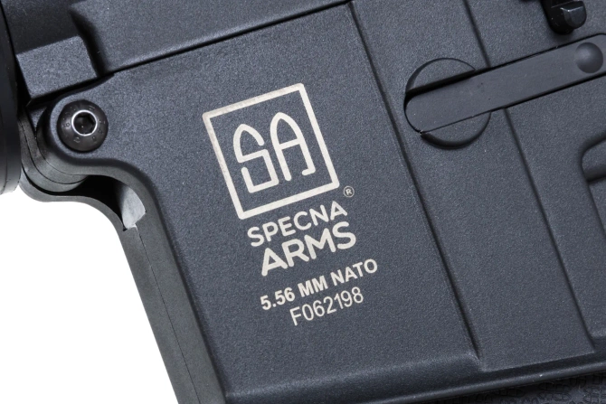 MEGA ZESTAW Karabinek ASG Specna Arms M4 SA-F13 FLEX™ GATE X-ASR Gen.2 Czarny