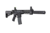 airsoft SRC DUAL POWER SR4 ZAROS-S GBB carbine with CO2 magazine