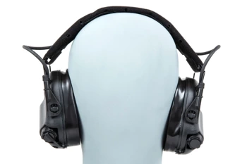 Aktywne ochronniki słuchu Earmor M31 Plus Czarne