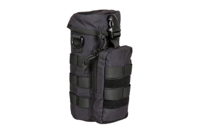 Torba na butelkę Nanora - Czarna