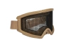 Tactical goggles with mesh - Tan