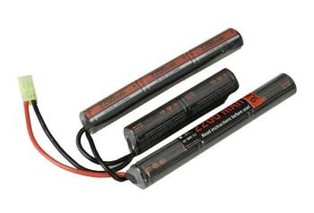 NiMH 9,6V 2200mAh 3-module battery