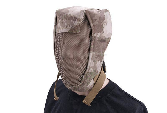 Pełna maska stalowa - ATC