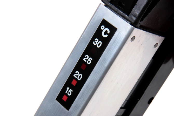 Magazine Green Gas Low-Cap for TM Saiga-12K 45 BBs Black