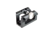 Low Drag Mount for T1 / T2 Sights - Black