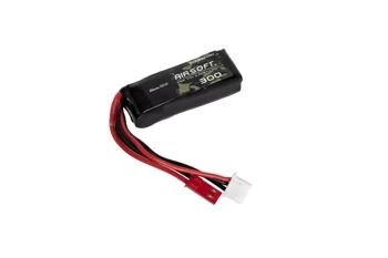 Li-Po Gens ace 35C 300mAh 2S1P 7.4V battery - JST-SYP