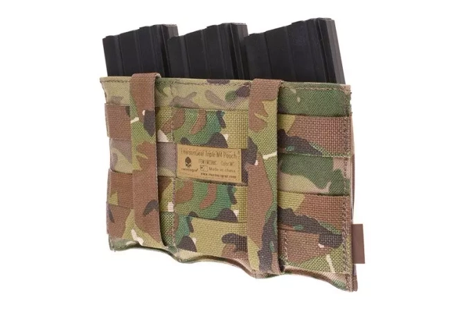 Triple Speed Pouch for M4/M16 Magazines - MC
