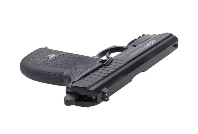 GS-801 pistol replica with laser target marker