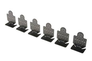 Set of 6 Practice Targets – B