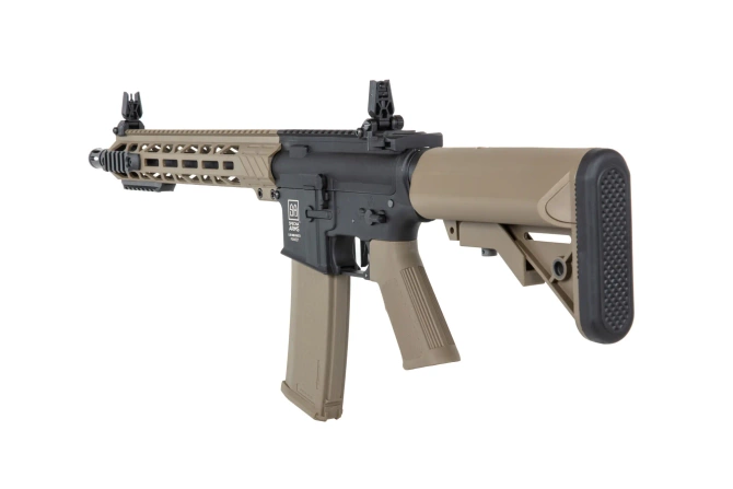 Karabinek M4 ASG Specna Arms SA-F09 FLEX™ HAL ETU™ Half-Tan