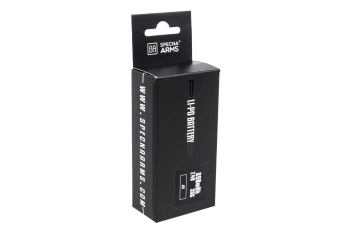 Akumulator Li-Po Specna Arms x Gens Ace 250 mAh 35C 7.4V JST G-Tech