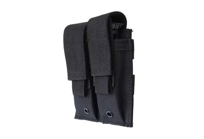 Double Pistol Pouch - Black
