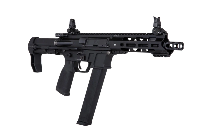 KWA QRF Mod.2 S-AEG 2.5 Assault Rifle Airsoft Gun 2.5 Black