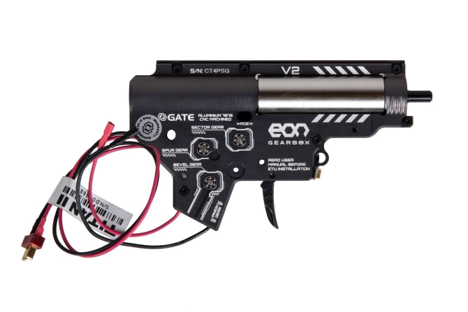 Complete Gearbox EON V2 with built-in TITAN II Bluetooth® system