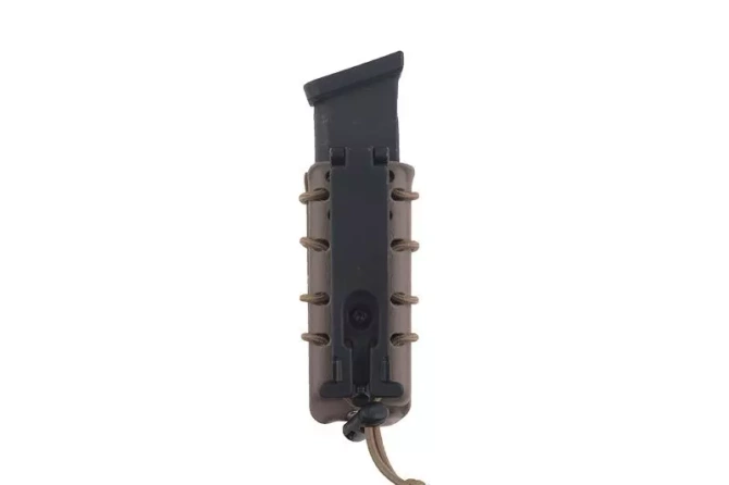 Ładownica SMC na magazynek pistoletowy (MOLLE) - dark earth