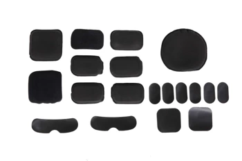 Helmet cushion set FAST SF Wosport Black