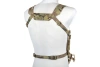 Kamizelka typu Chest Rig Pew Tactical MK4 CR01 Multicam