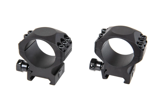 Vector Optics X-ACCU 1" 30mm Low Profile mounting ring set