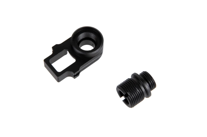 Installation of the NEO Suppressor for TM Hi-Capa AEP airsoft guns Nineball