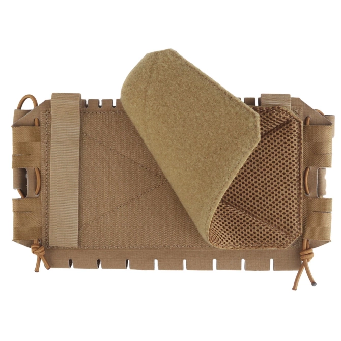 Buckle Up Laser-Cut Wosport front panel VE-77-ACC-03 Coyote Brown