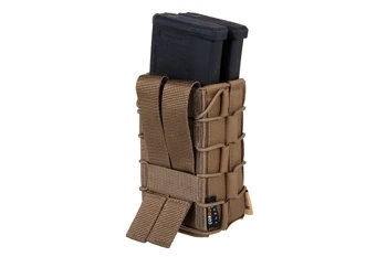 M-Tac Double open magazine loader for AK/AR Laser Cut Coyote Brown