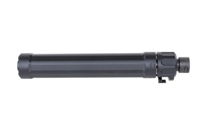 Silencer 5KU QD with outlet device 5KU-312-W Black