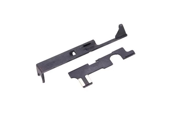 Płytka selektora ognia z listwą popychacza to gearboxa V2