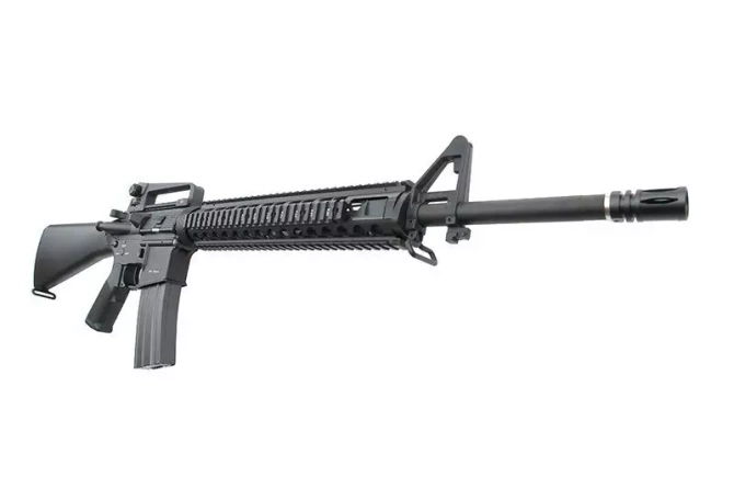 Specna Arms SA-B07 ONE™ Kestrel™ ETU airsoft rifle Black