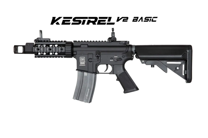 Specna Arms SA-A06 ONE™ Kestrel™ ETU airsoft rifle Black