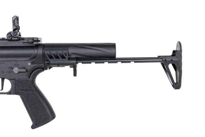 Karabinek ASG Arcturus LWT MK-III PDW 5.5" SPORT AEG SE® Czarny