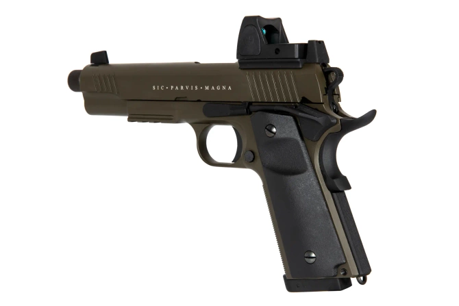 SECUTOR RUDIS MAGNA XIV CO2 Pistol Replica - Olive Drab