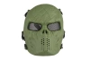 Maska Tactical Skull - oliwkowa