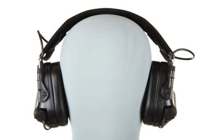 Active hearing protectors Earmor M31 MOD. 4 Black