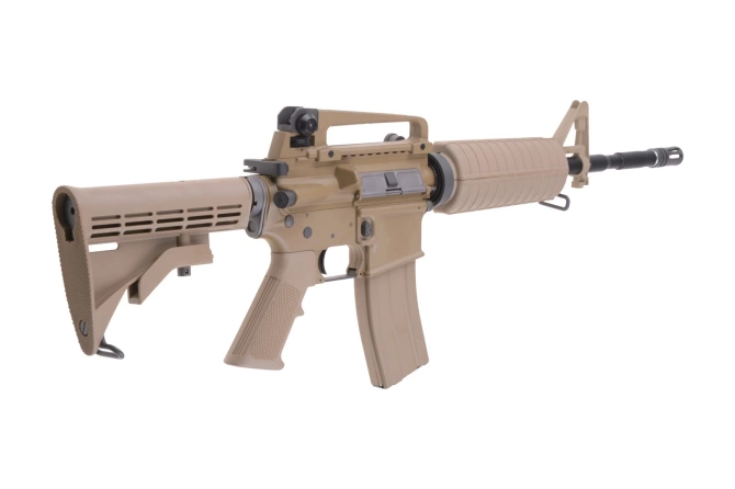 Replika karabinka szturmowego M4A1 GBB - tan