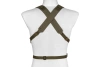 Kamizelka taktyczna Chest Rig Laser-Cut - oliwkowa