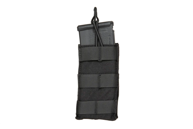 Single Rifle Magazine Pouch - Black