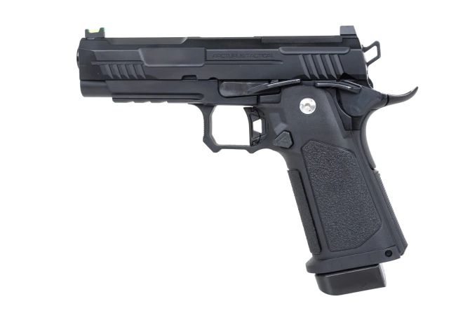 Arcturus Vanguard 4.3" Hi-Capa GBB Optics Ready airsoft Pistol Black
