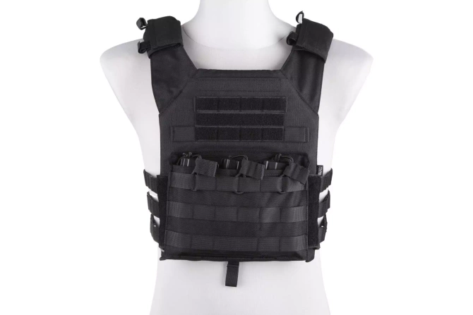 Kamizelka taktyczna Rush Plate Carrier - czarna