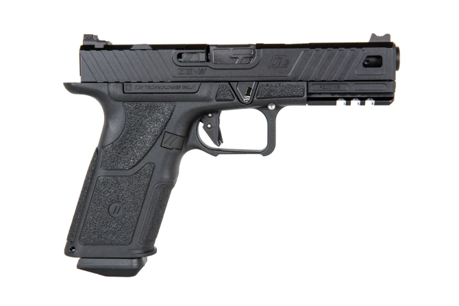 ASG PTS ZEV OZ9 Elite pistol (Ultra Version) Black