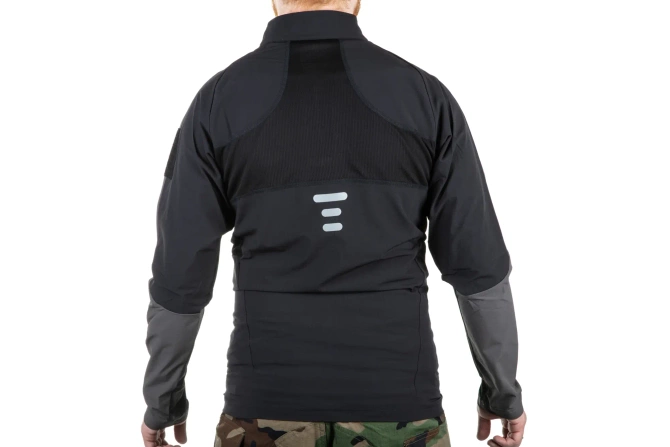 T-Shirt z długim rękawem Emerson Gear Blue Label "Apocalypse" Czarna