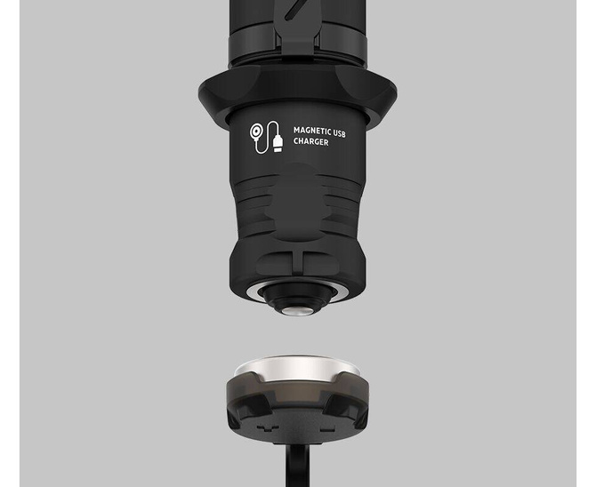 LATARKA DOBERMANN PRO MAGNET USB - ARMYTEK